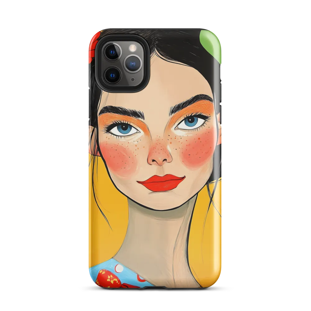 Joyful Radiance | Phone Case |  11 Pro Max | Tough Case | Glossy