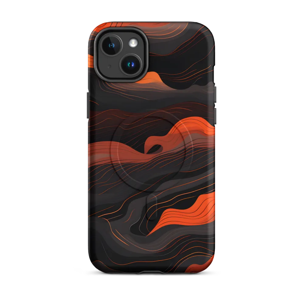Dynamic Waves of Color