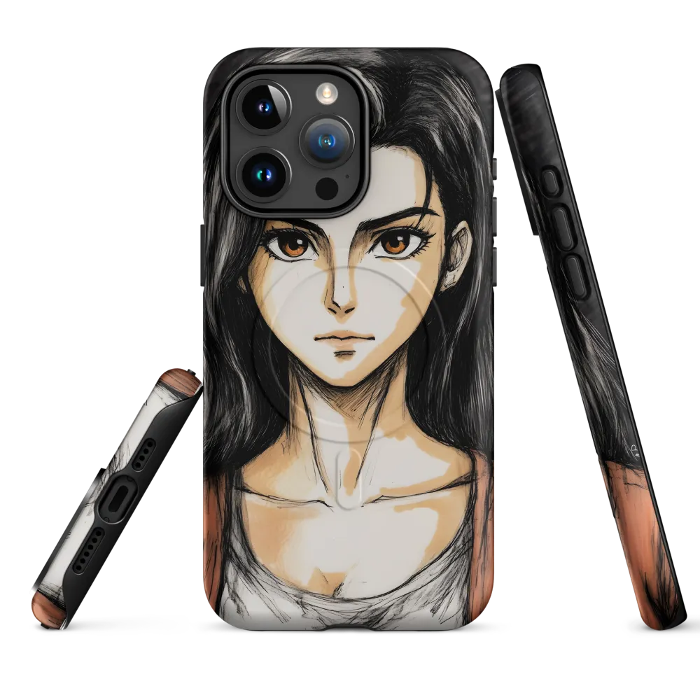 Determined Gaze