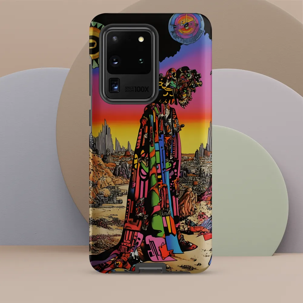 Journey Through a Surreal Landscape