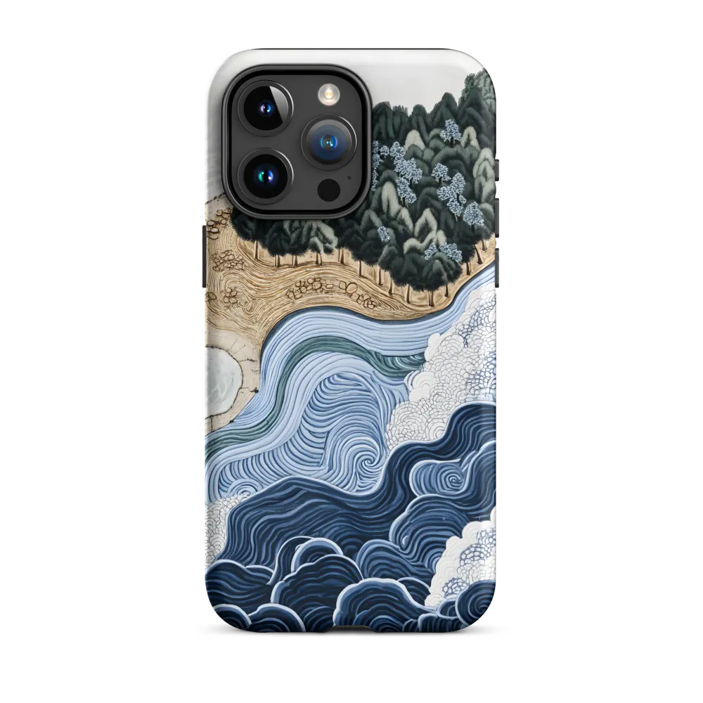Oceanic Harmony: A Tranquil Landscape