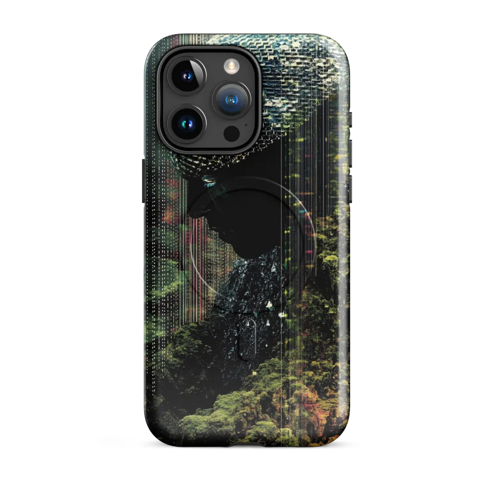 Digital Reverie: The Surreal Portrait of Nature