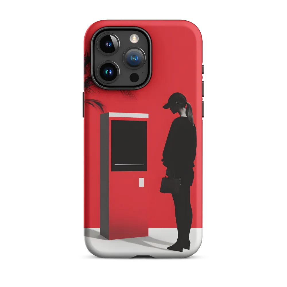 Contemplation in Red