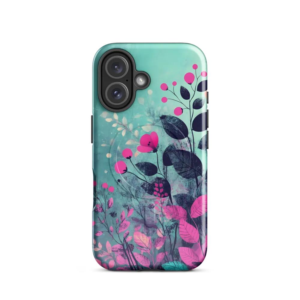 Whimsical Floral Harmony