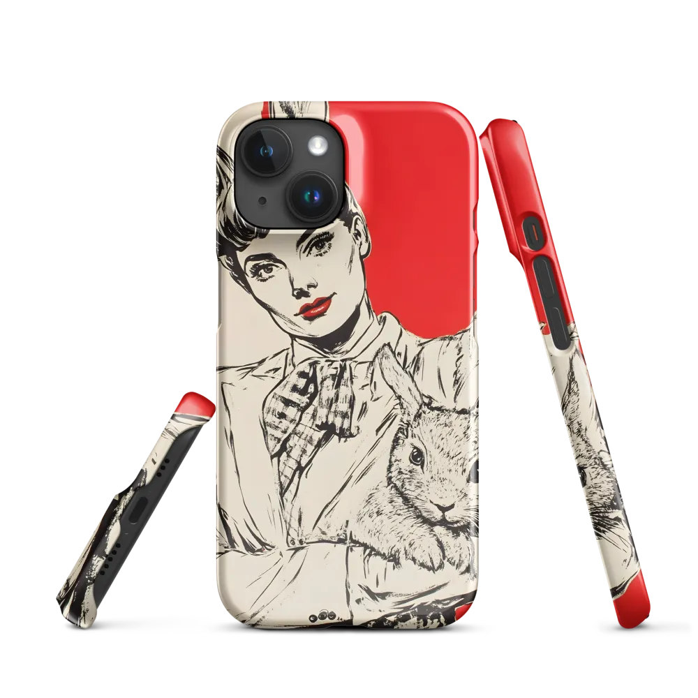 Whimsical Elegance: The Rabbit Lady