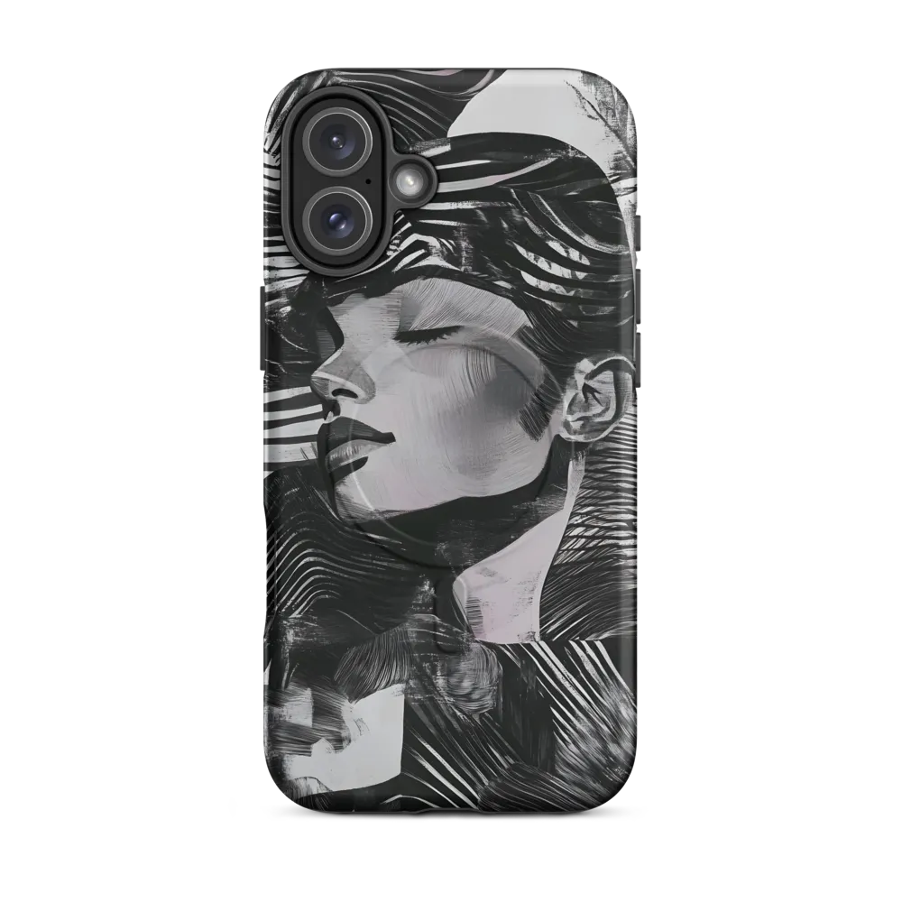 Whispers of Serenity | Phone Case |  16 Plus | MagSafe® Tough Case | Matte