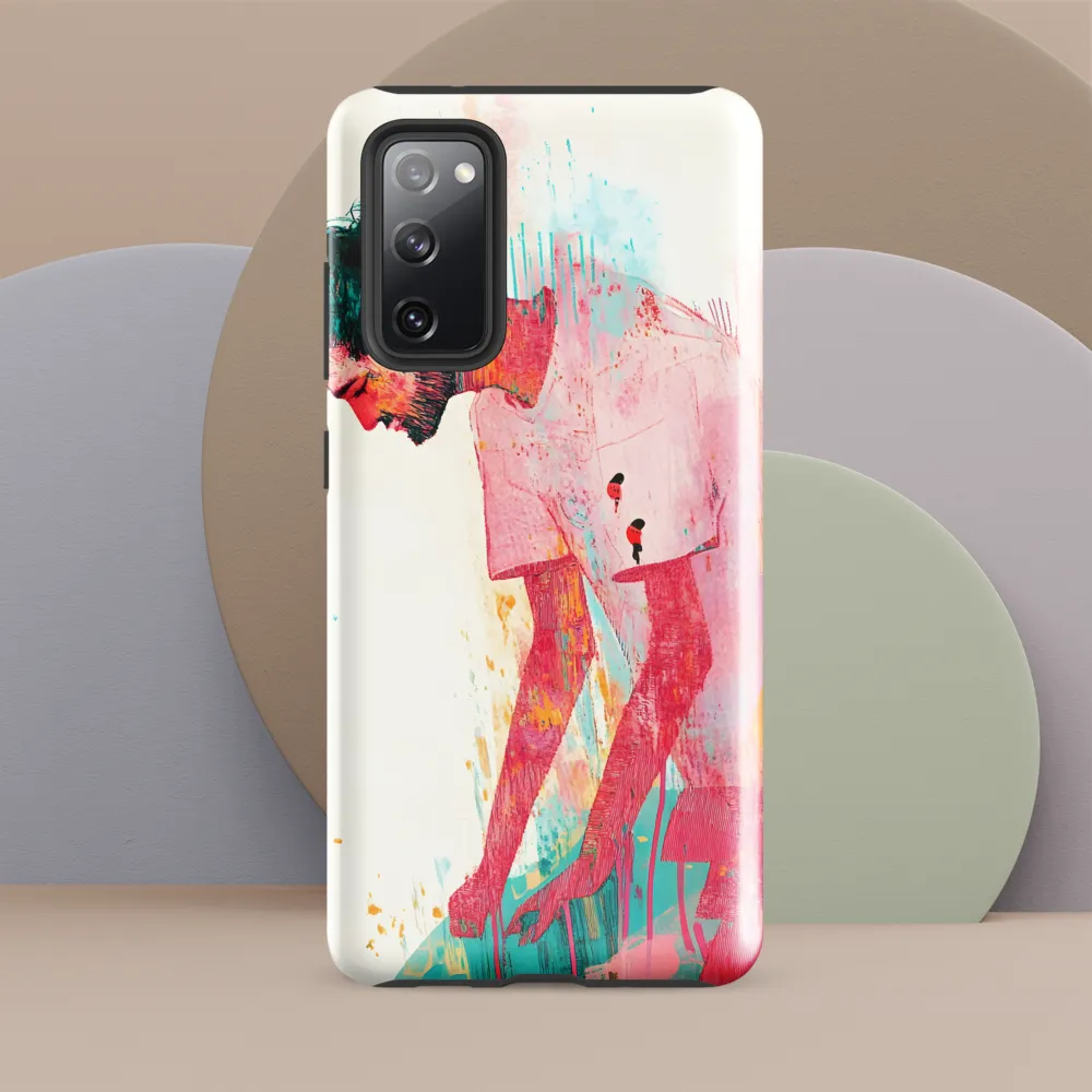Introspection in Color | Phone Case |  S20 FE | Tough Case | Glossy