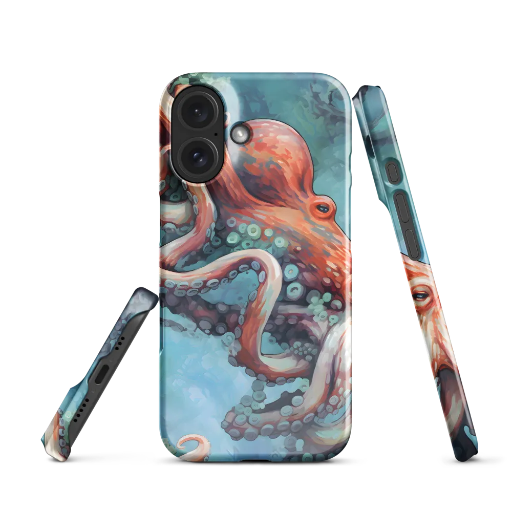 Dancing in the Depths | Phone Case |  16 | Snap Case | Glossy