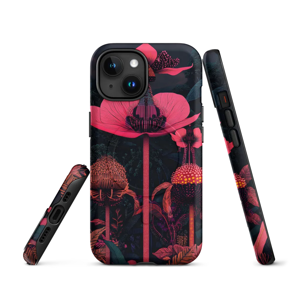 Mystical Flora in Surreal Bloom