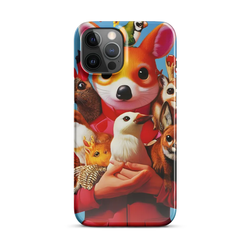 Harmony in Whimsy: A Modern Animal Ensemble