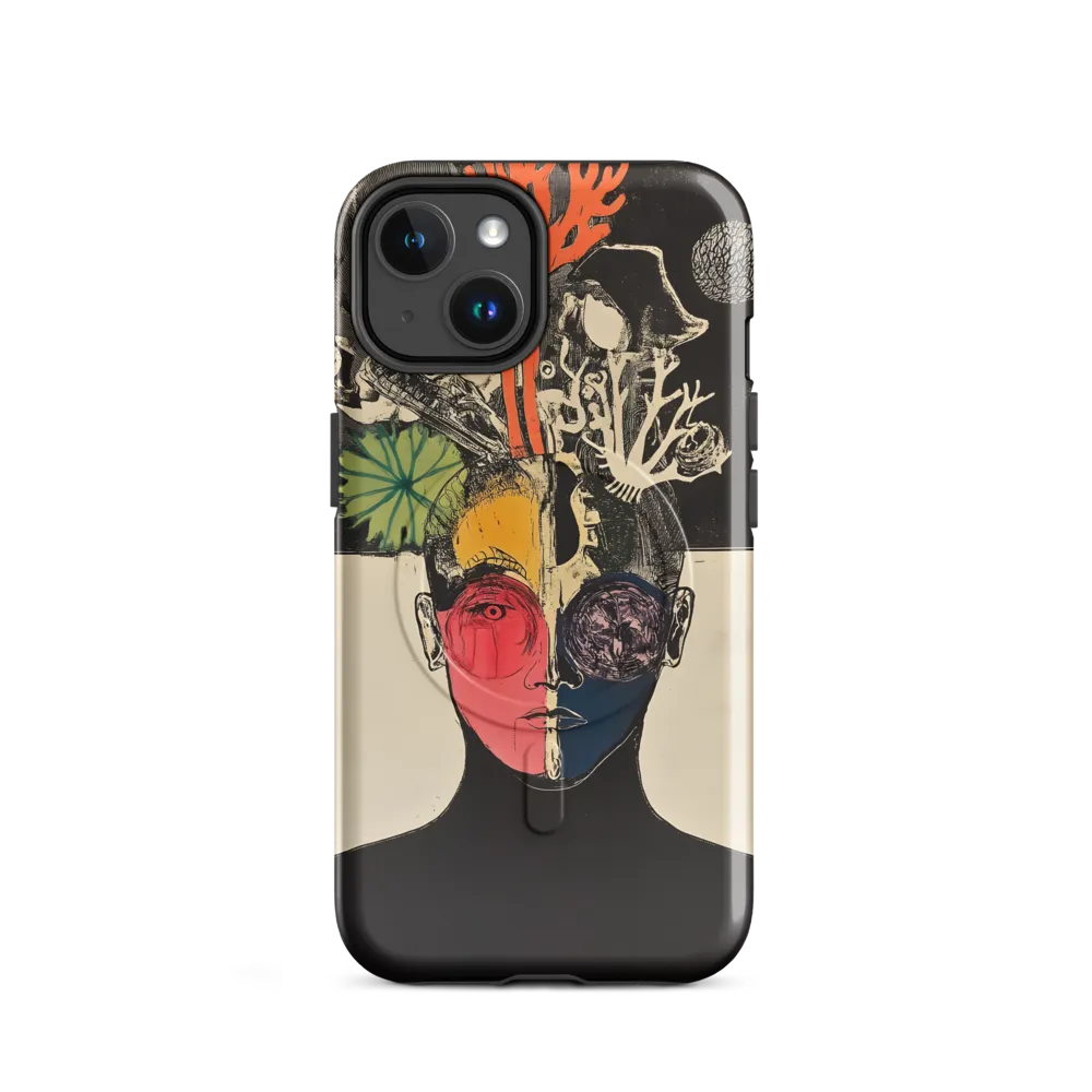 Coral Thoughts | Phone Case |  14 | MagSafe® Tough Case | Glossy