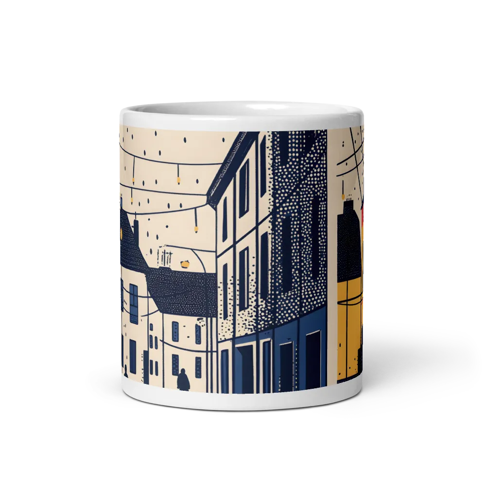 Serenade in Shades of Blue | Mugs | Multiple Sizes & Colors