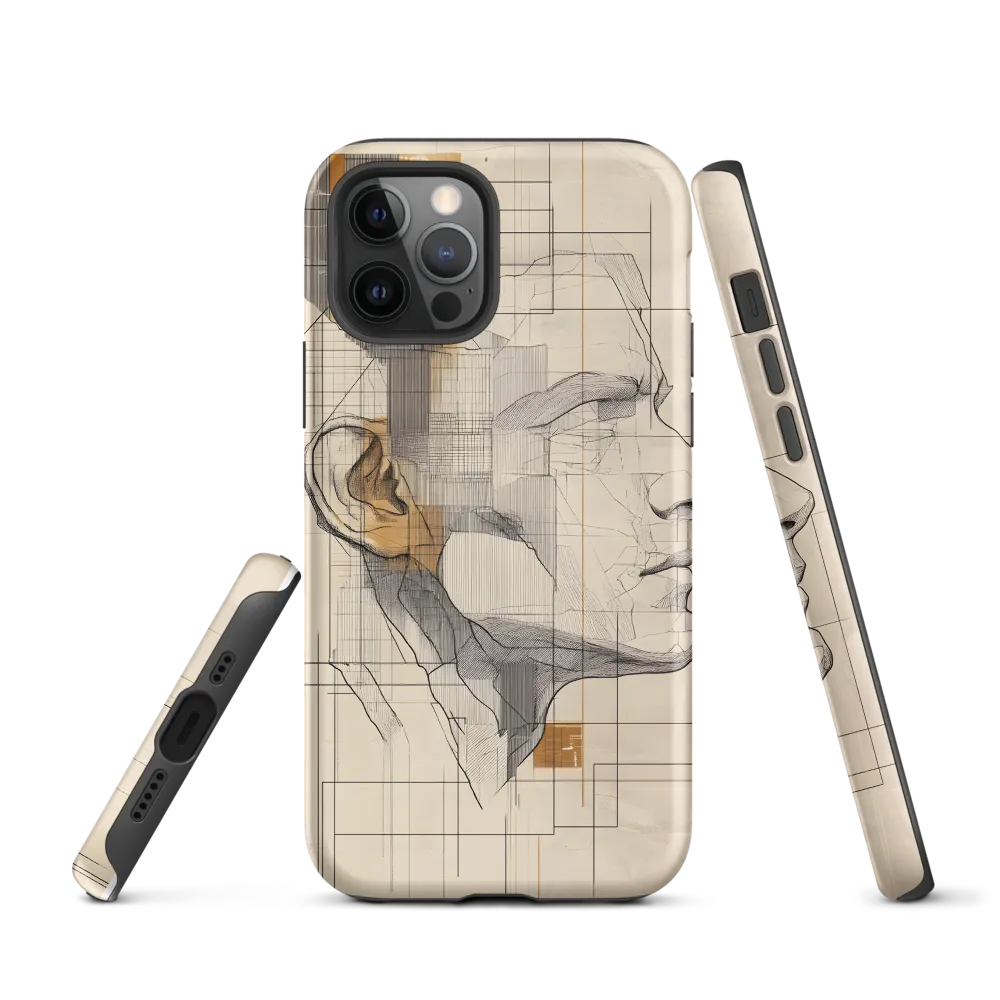Geometric Reverie | Phone Case |  12 Pro | Tough Case | Matte