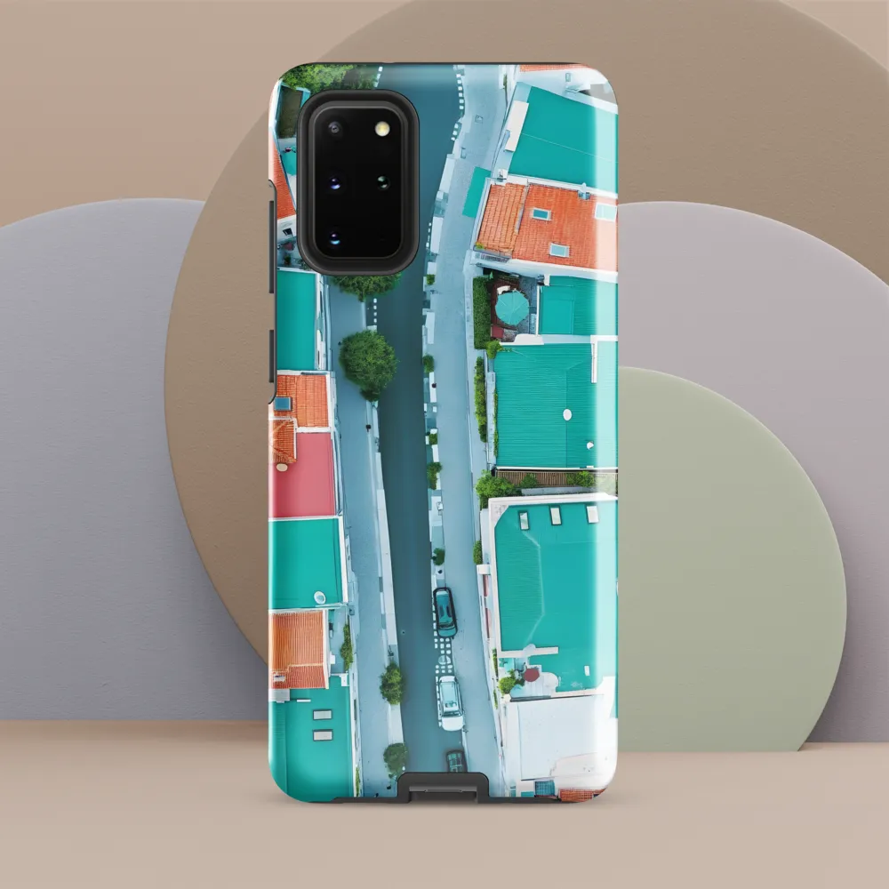 Charming Urban Tapestry
