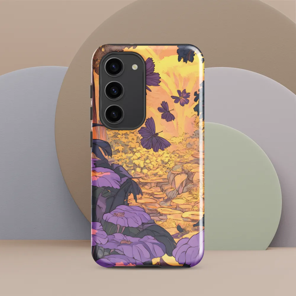 A Serene Dance of Butterflies