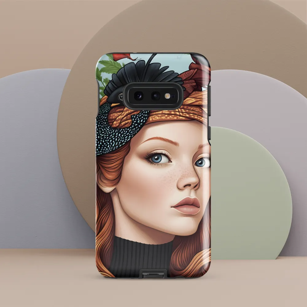 Nature's Muse | Phone Case |  S10e | Tough Case | Glossy
