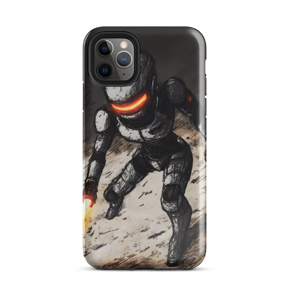 Cyborg's Advance | Phone Case |  11 Pro Max | Tough Case | Glossy