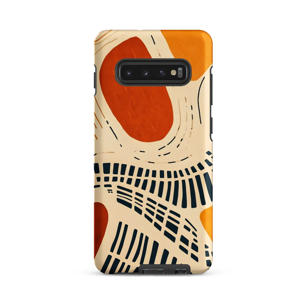 Urban Patterns in Harmony | Phone Case |  S10 Plus | Tough Case | Matte