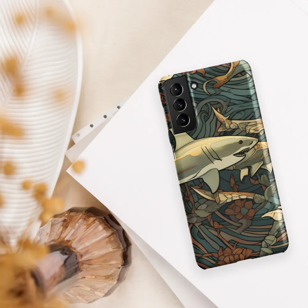 Dynamic Harmony of Sharks and Flora