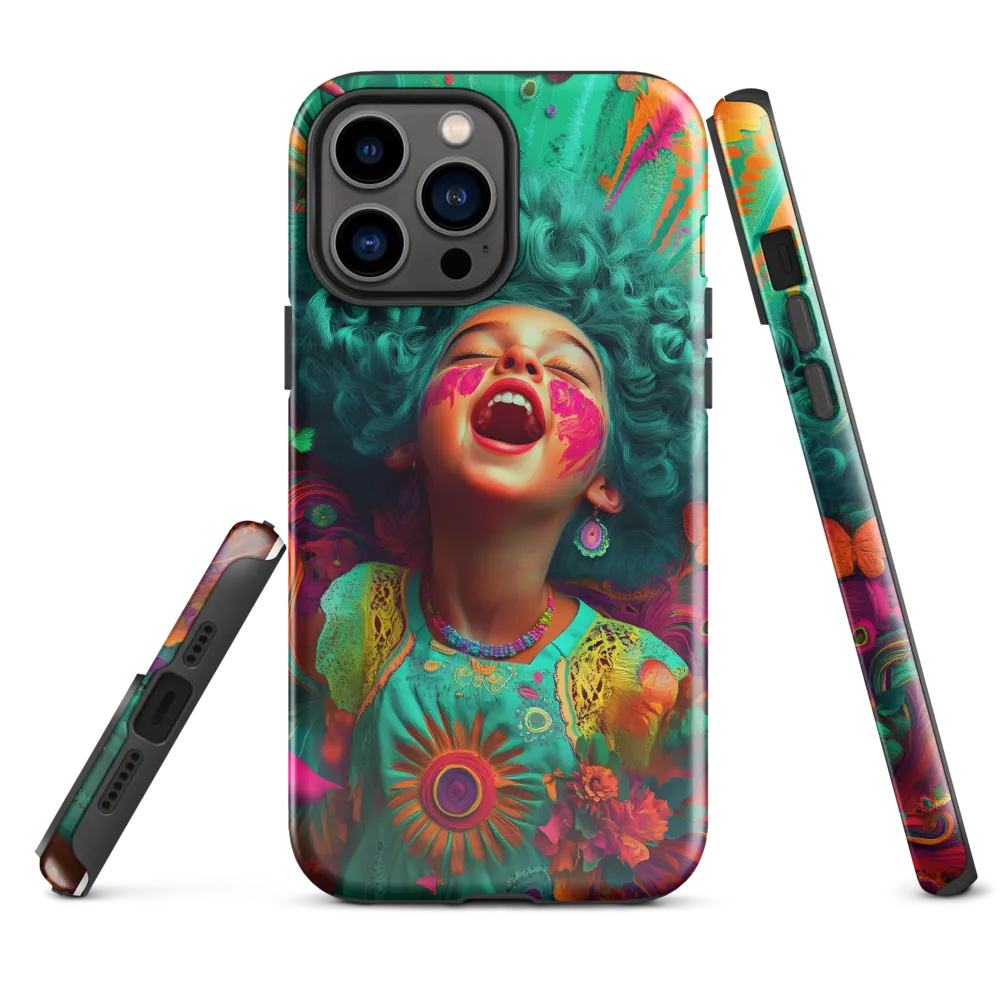 Exuberant Joy | Phone Case |  13 Pro Max | Tough Case | Glossy