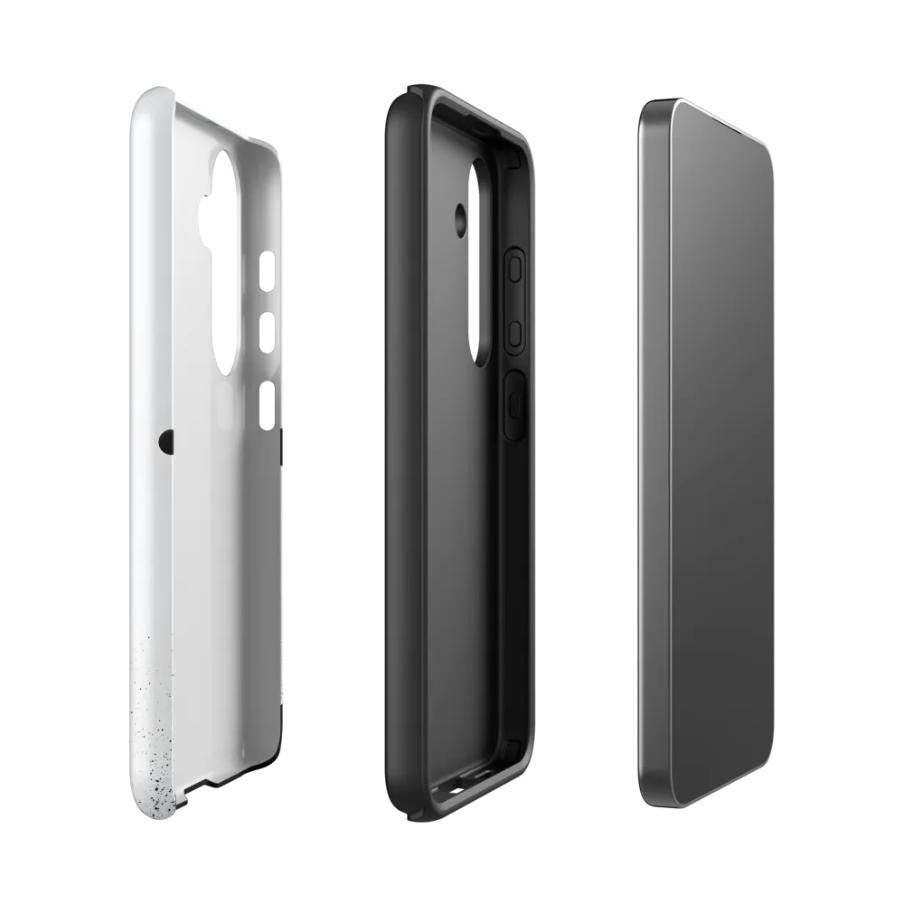 Eclipse of Solitude | Phone Case |  S24 | Tough Case | Matte
