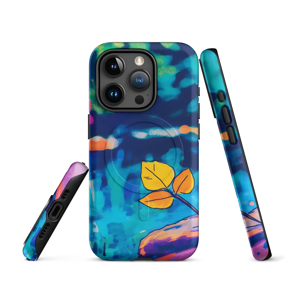 Serenity in Color | Phone Case |  15 Pro | MagSafe® Tough Case | Matte