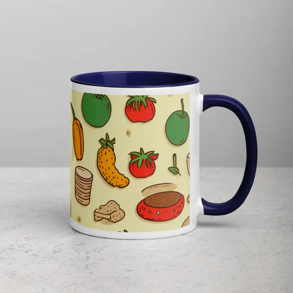 A Whimsical Feast of Colors