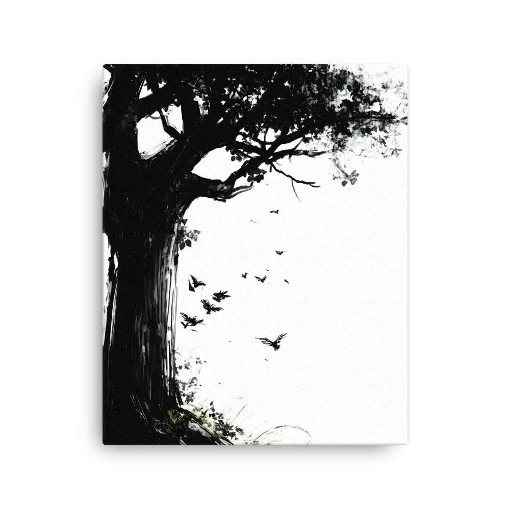 Whispers of Nature | Thin Canvas | 16″×20″