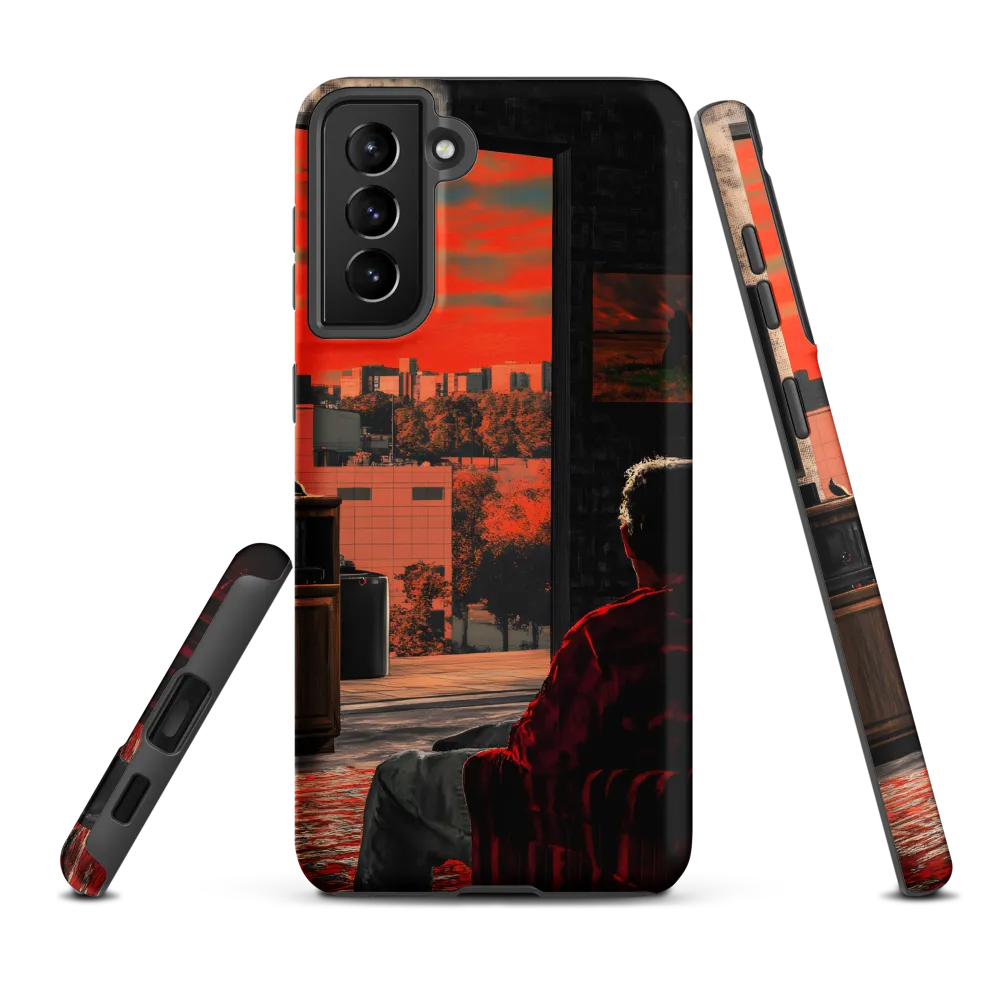 Gaze into the Ember Horizon