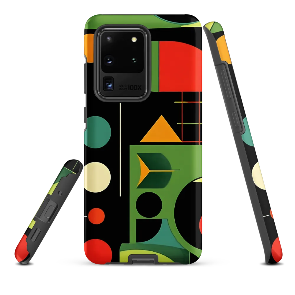 Geometric Harmony | Phone Case |  S20 Ultra | Tough Case | Matte