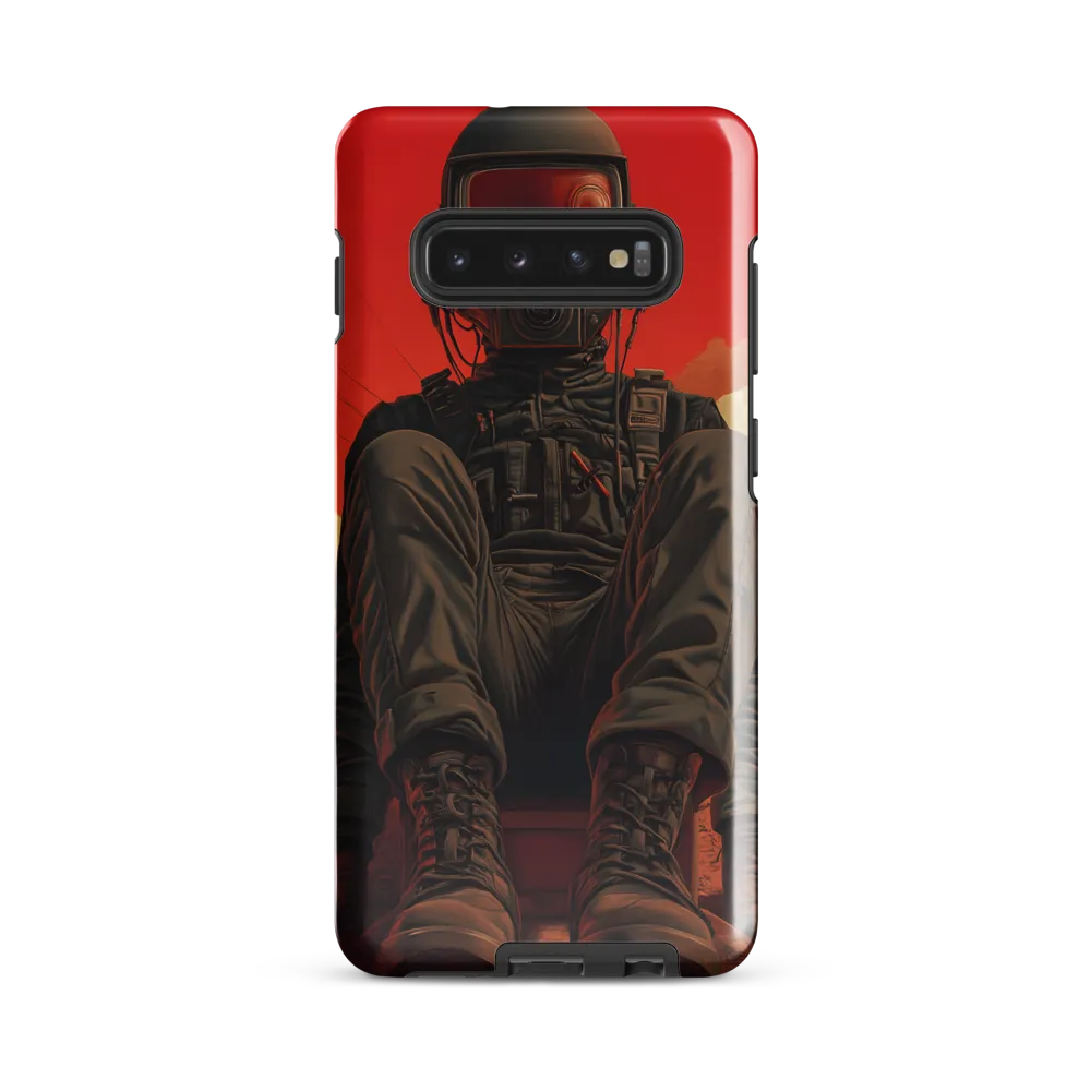 Isolation in Space | Phone Case |  S10 Plus | Tough Case | Glossy