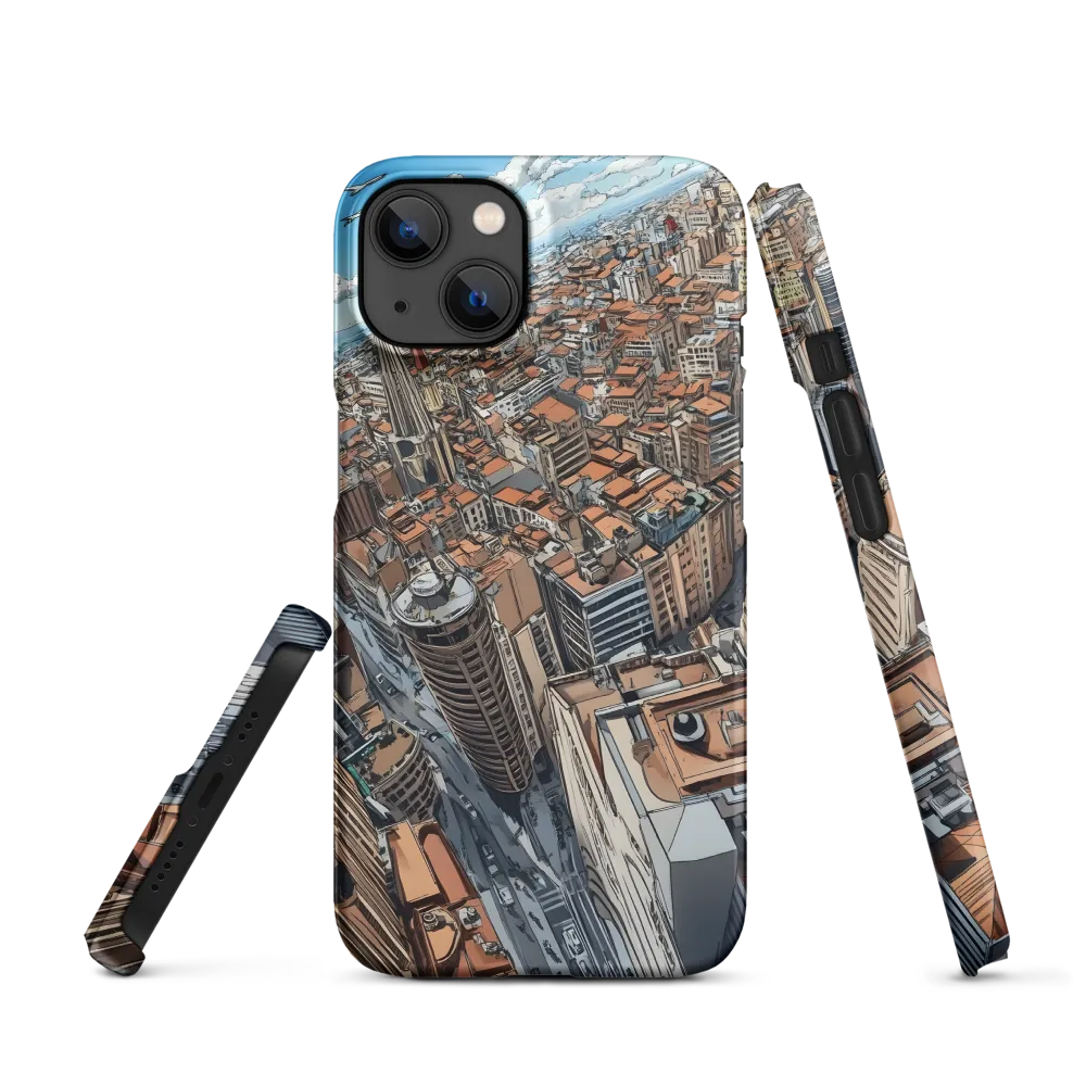 Aerial Symphony of Urban Life