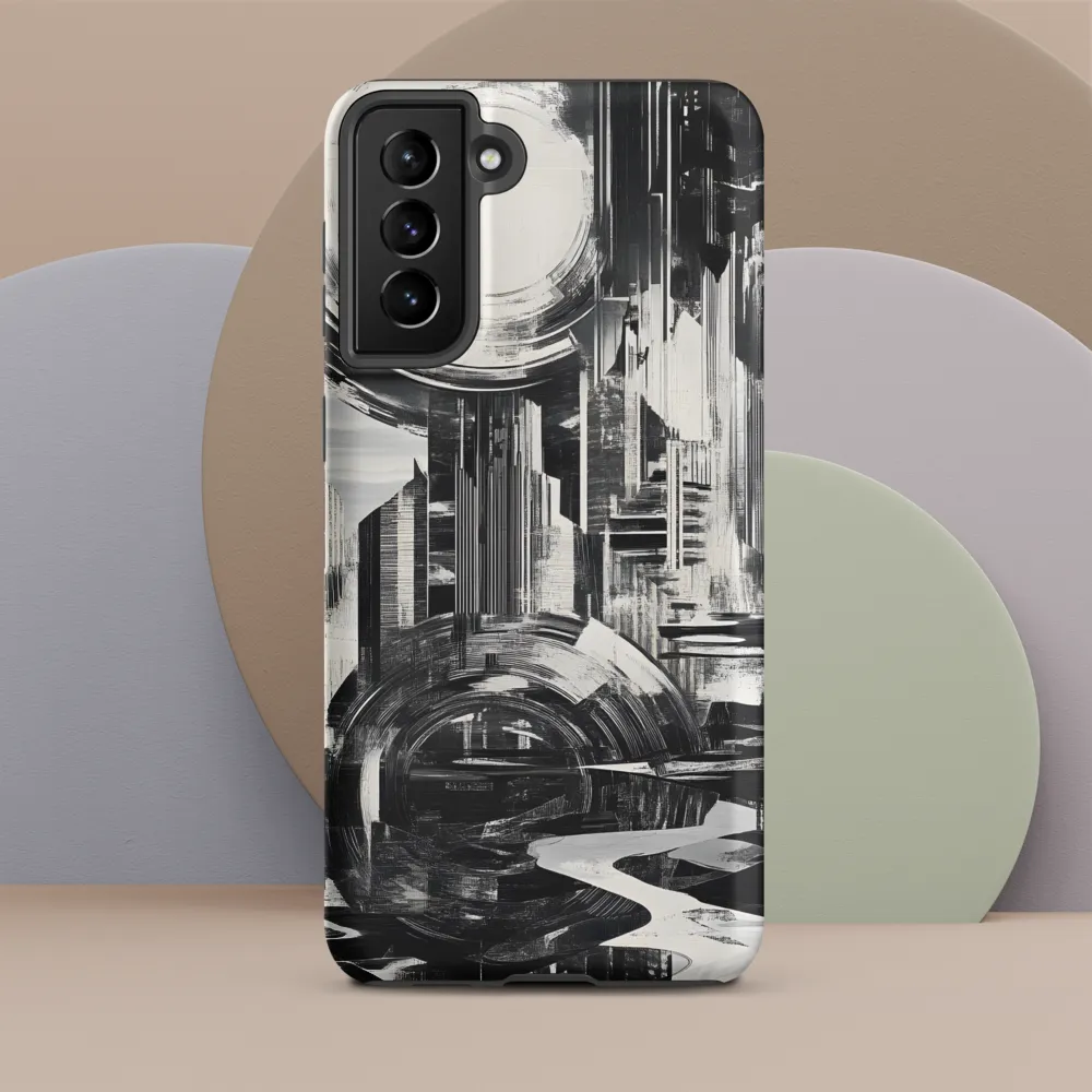 Echoes of a Futuristic City