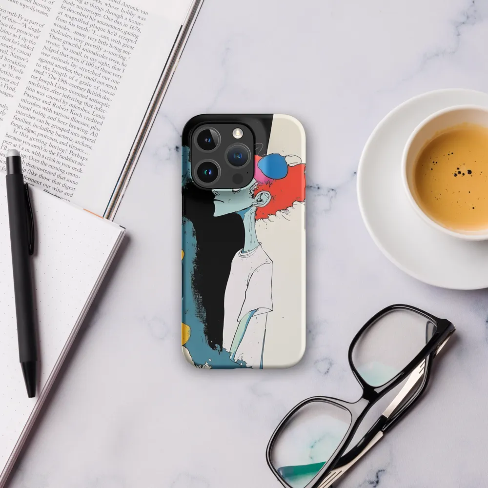 Contemplation of Youth | Phone Case |  16 Pro | Snap Case | Matte