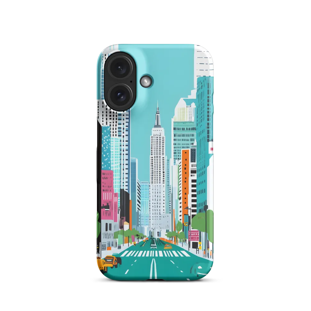 Urban Symphony: A Modern Cityscape
