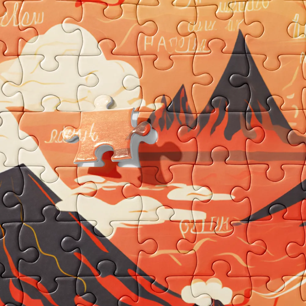 Whispers of the Volcano | Jigsaw Puzzle | 252/520 pieces