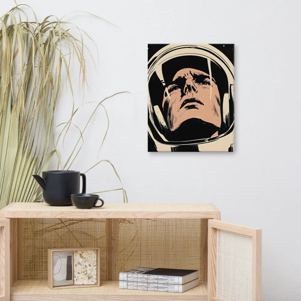 Gaze of the Astronaut