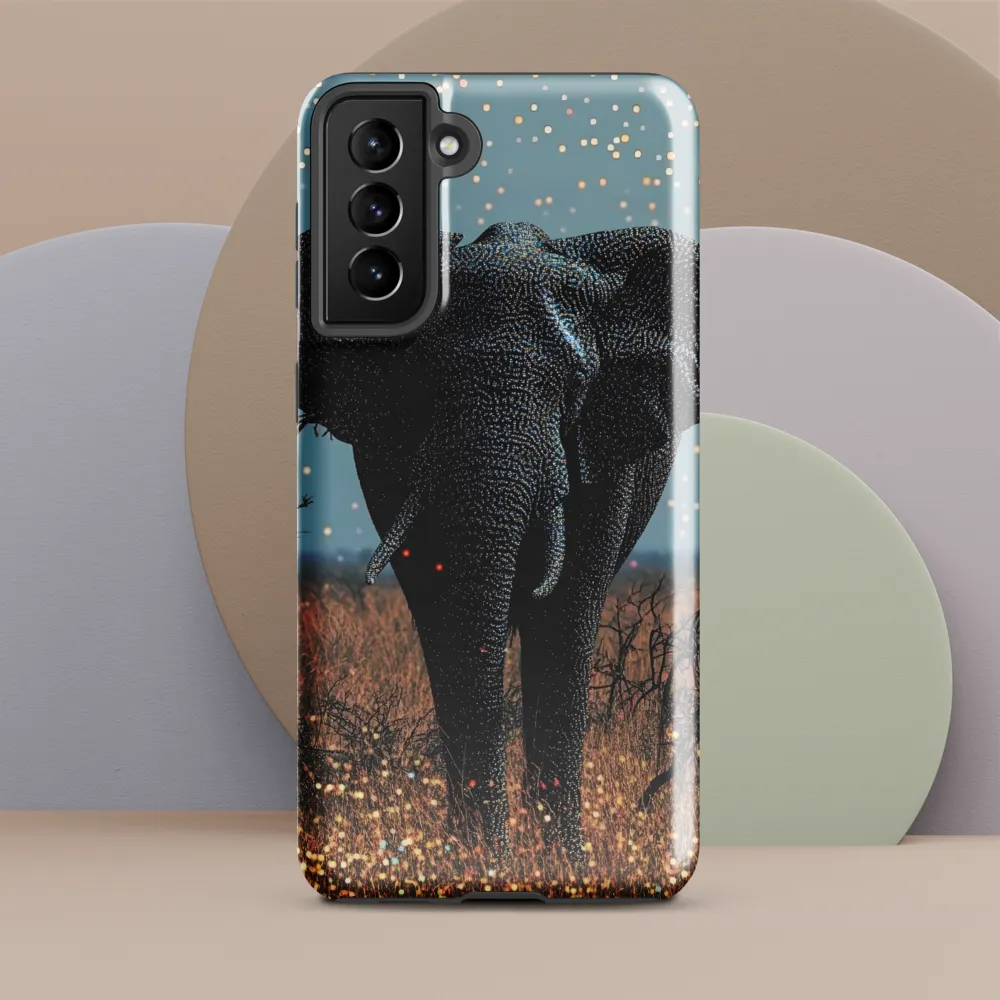 Majestic Presence: The Surreal Elephant