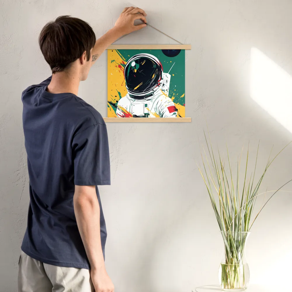 Galactic Explorer: A Modern Odyssey | Art Print