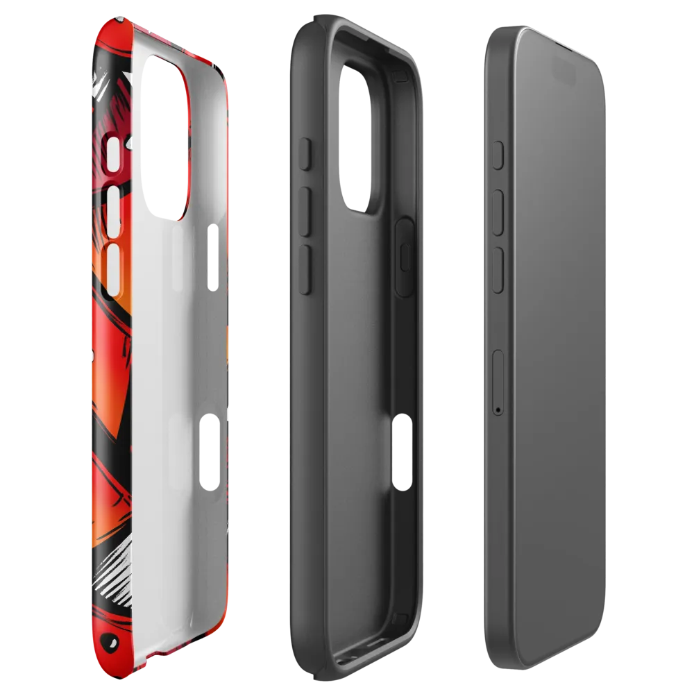 Dynamic Geometry of Red and Orange