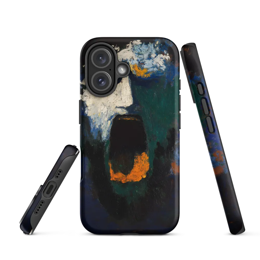 The Cry of Despair | Phone Case