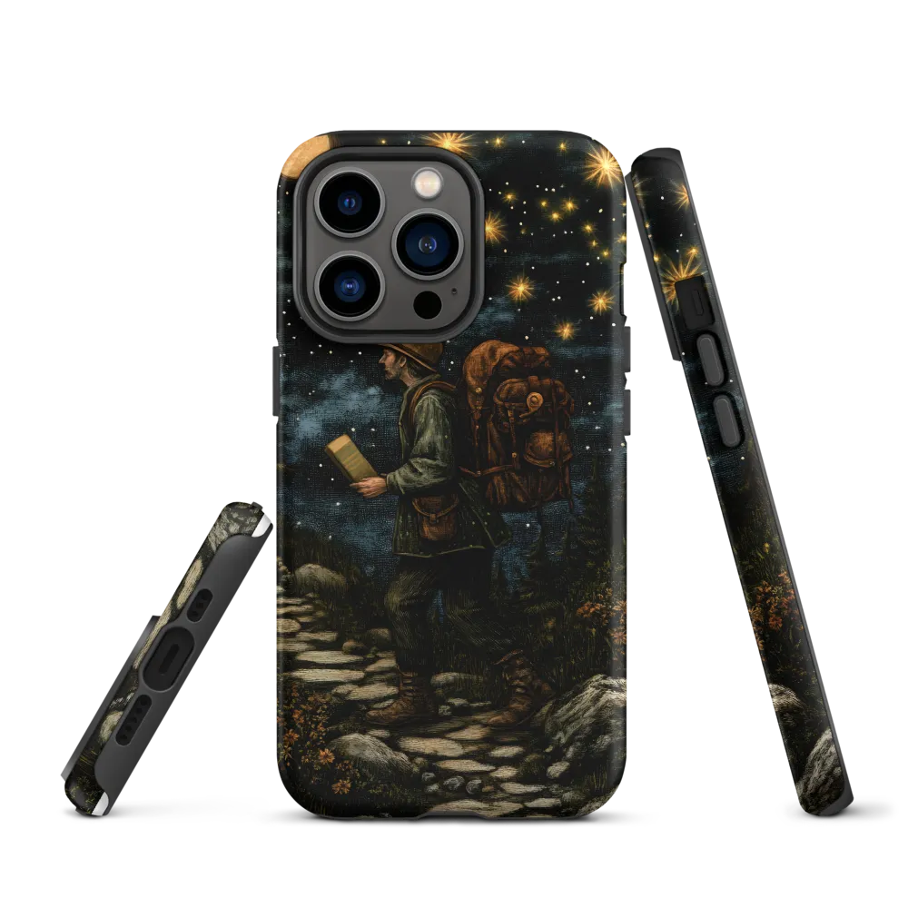 Journey Through a Starry Night
