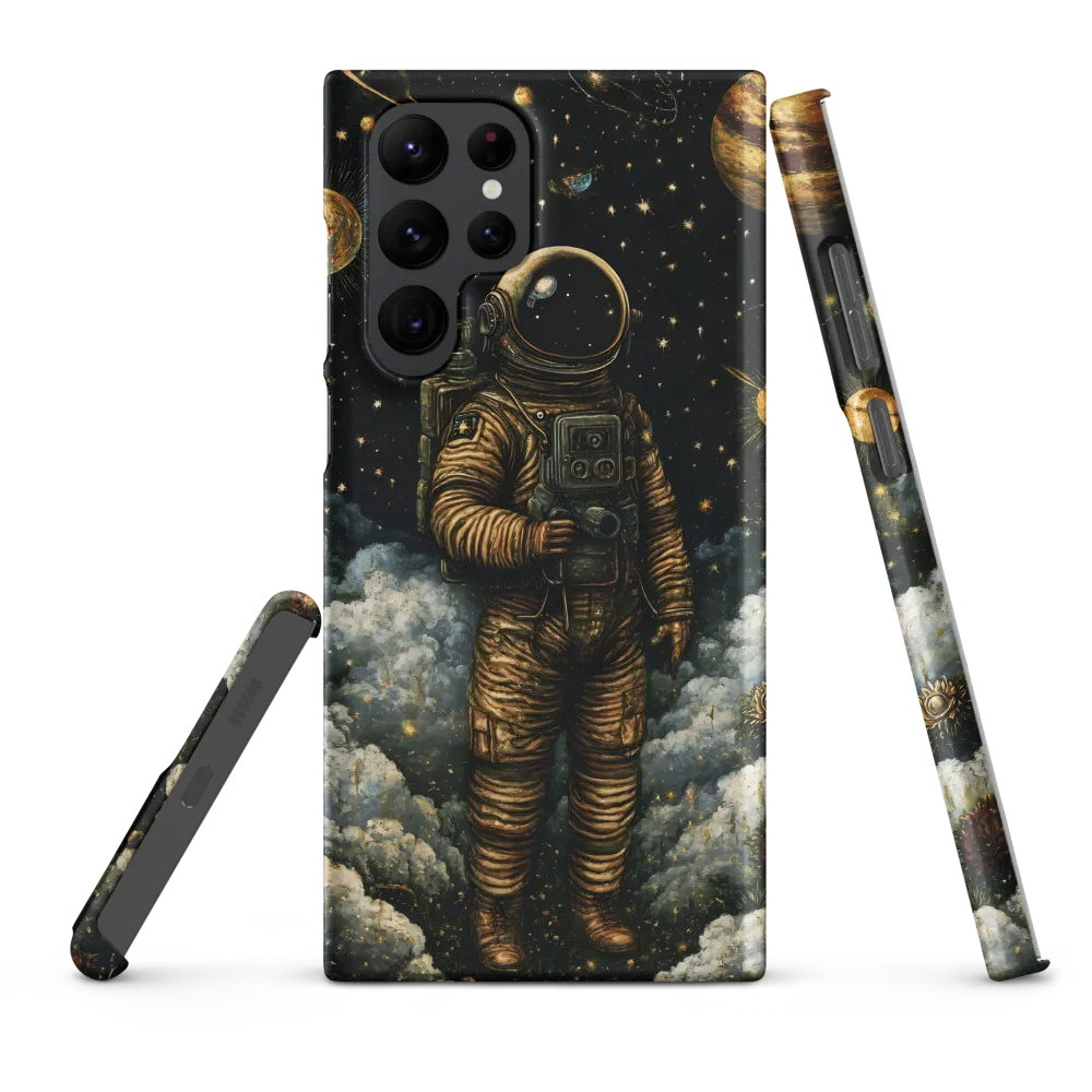 Cosmic Dreams: The Astronaut's Journey