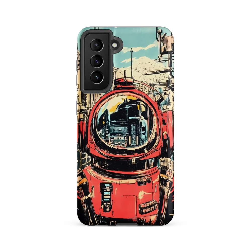Reflections of Tomorrow | Phone Case |  S21 FE | Tough Case | Matte