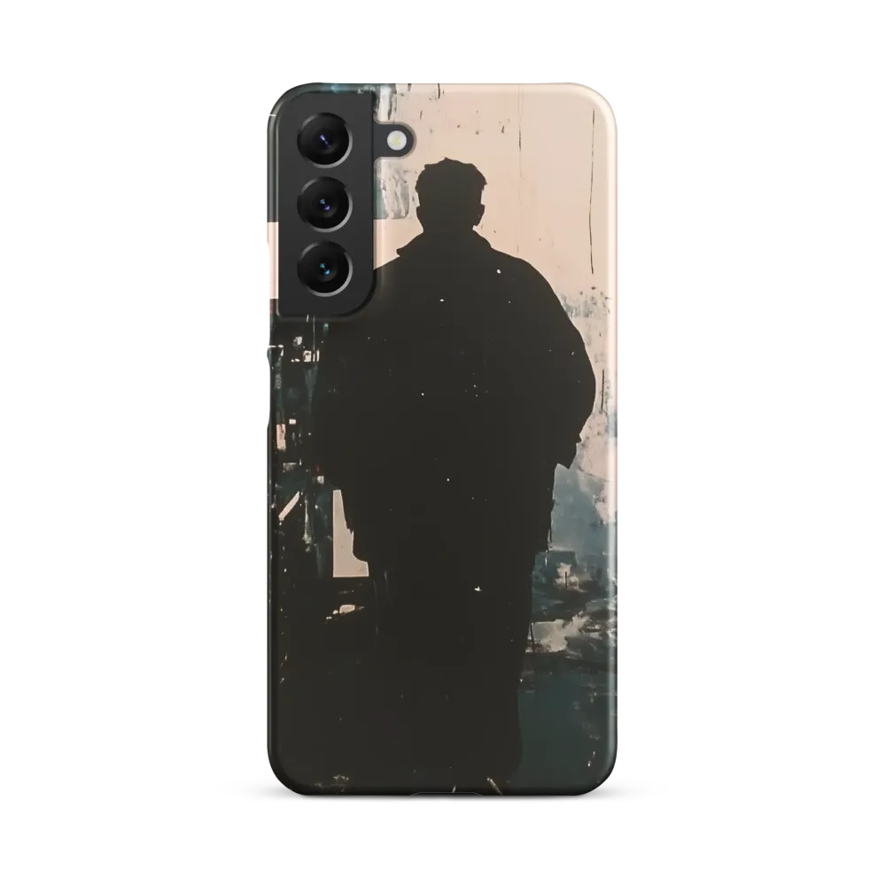 Solitary Journey | Phone Case |  S22 Plus | Snap Case | Matte