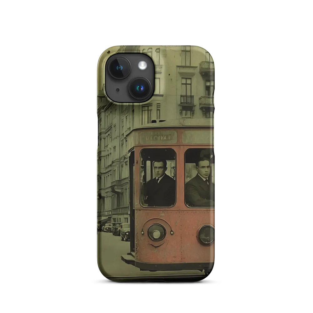 Echoes of the Past: A Tram's Journey Through Time