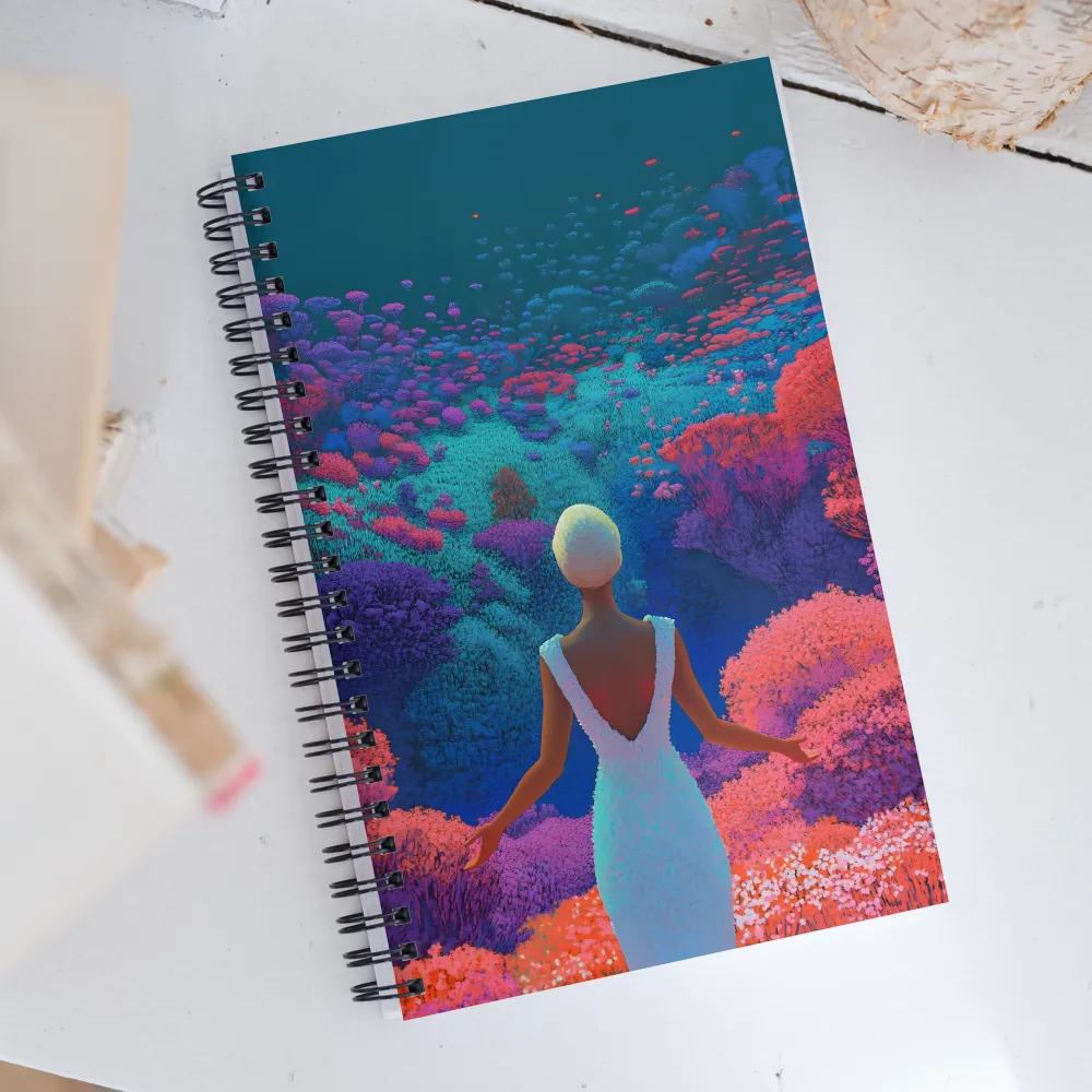 Harmony Under the Waves | Spiral Notebook