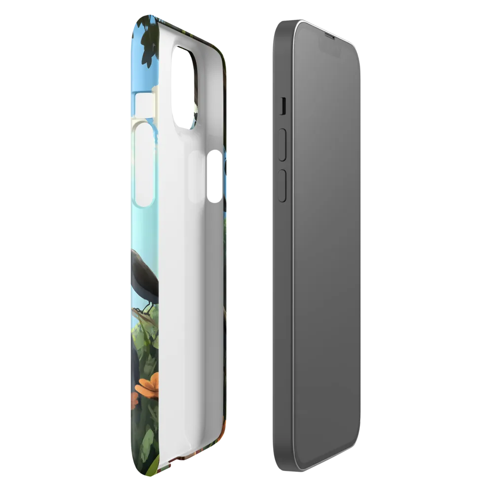 Whispers of Nature | Phone Case |  14 Plus | Snap Case | Glossy