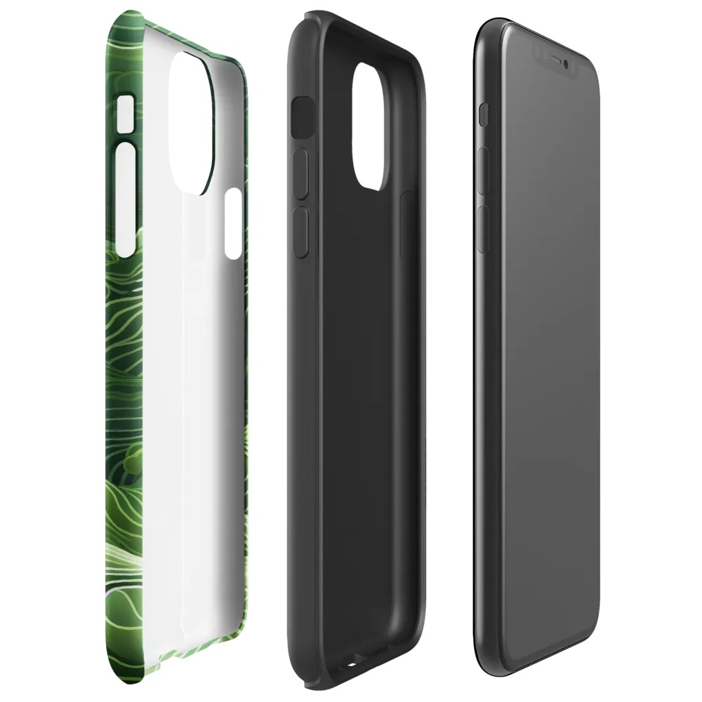 Whispers of Green Hills | Phone Case |  11 Pro Max | Tough Case | Glossy