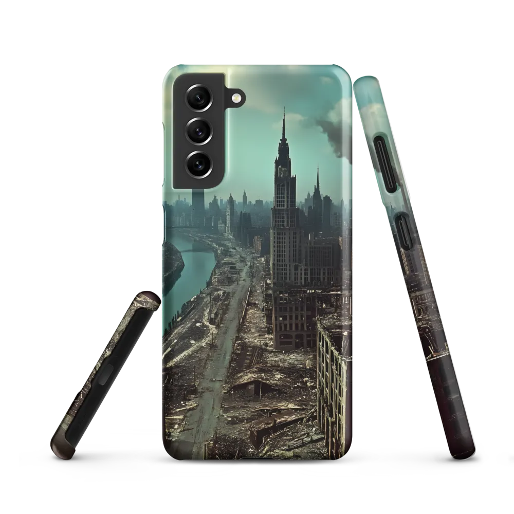 Urban Ruins: A Futuristic Reflection